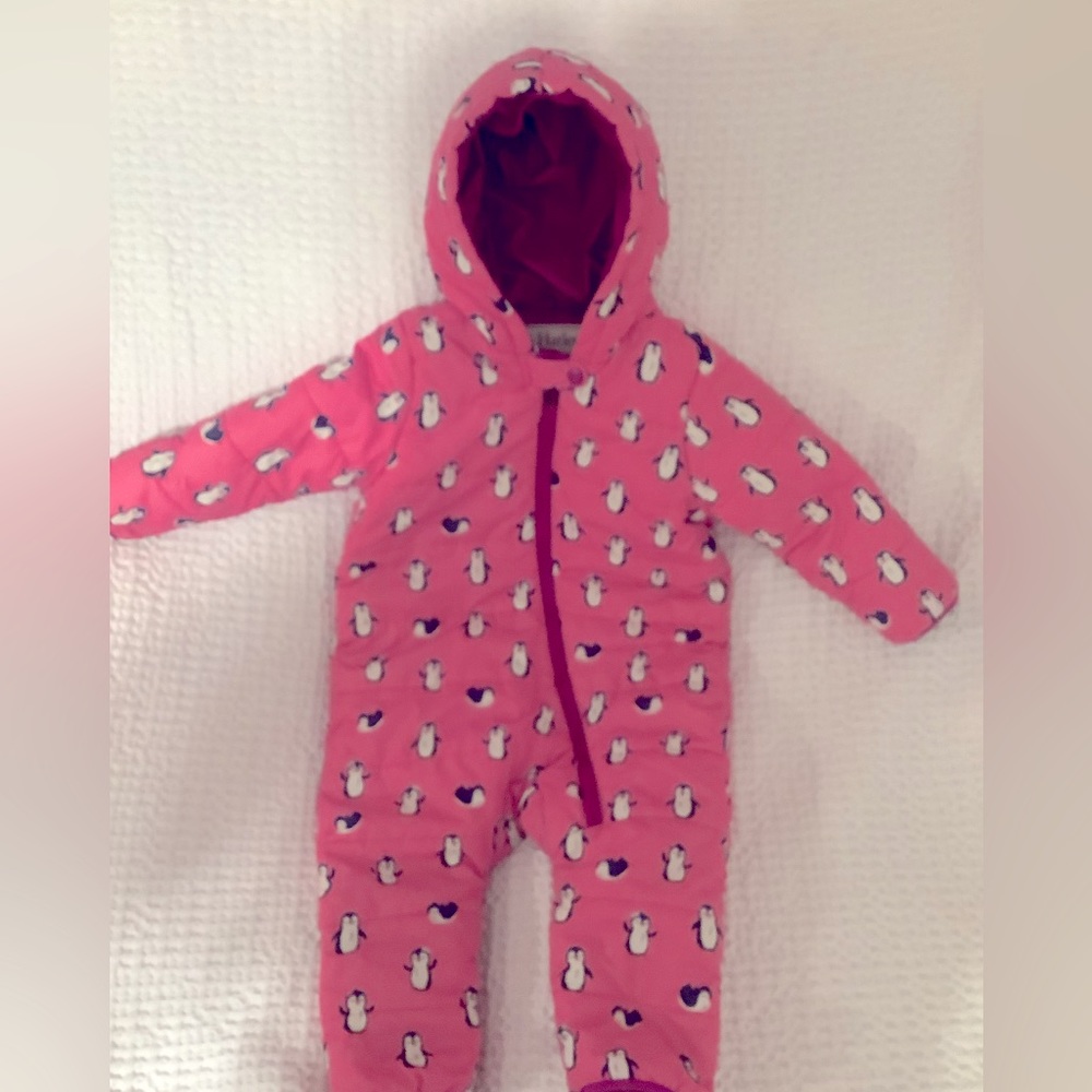 Hatley Toddler Girl Snowsuit (2T-3T).